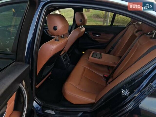 Синий БМВ 3 Серия, объемом двигателя 2 л и пробегом 183 тыс. км за 11999 $, фото 9 на Automoto.ua