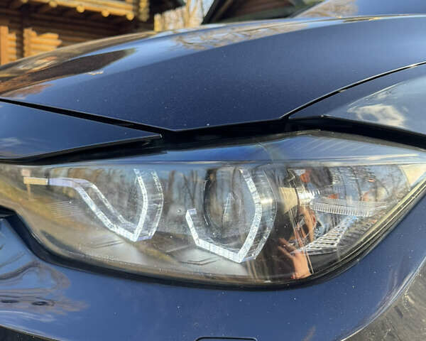 Синий БМВ 3 Серия, объемом двигателя 2 л и пробегом 215 тыс. км за 13500 $, фото 8 на Automoto.ua