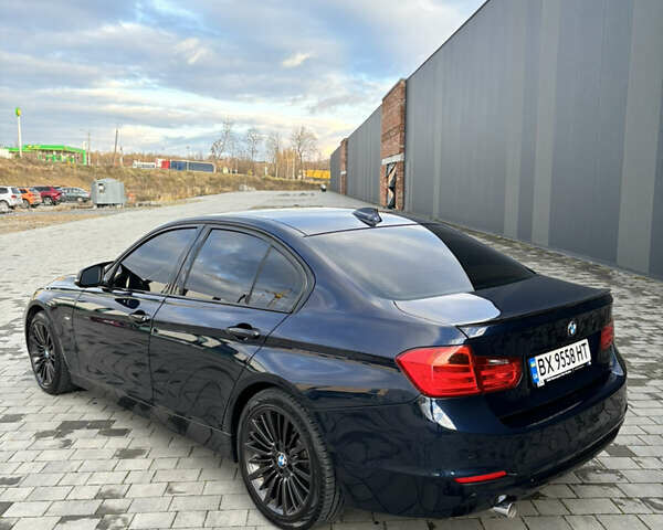 Синий БМВ 3 Серия, объемом двигателя 2 л и пробегом 380 тыс. км за 12900 $, фото 5 на Automoto.ua