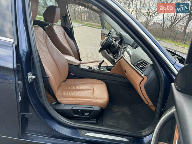 Синий БМВ 3 Серия, объемом двигателя 2 л и пробегом 202 тыс. км за 9750 $, фото 23 на Automoto.ua
