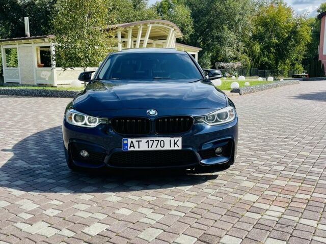 Синий БМВ 3 Серия, объемом двигателя 2 л и пробегом 270 тыс. км за 11500 $, фото 3 на Automoto.ua