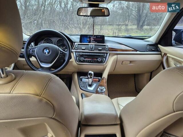 Синій БМВ 3 Серія, об'ємом двигуна 2 л та пробігом 284 тис. км за 12000 $, фото 11 на Automoto.ua