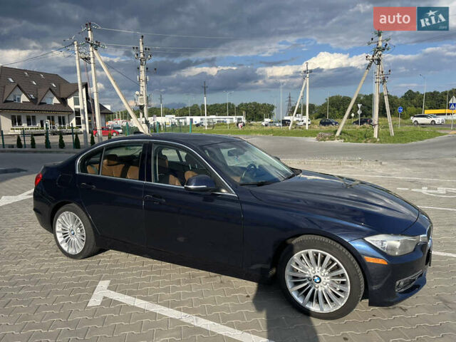 Синий БМВ 3 Серия, объемом двигателя 2 л и пробегом 157 тыс. км за 12600 $, фото 4 на Automoto.ua