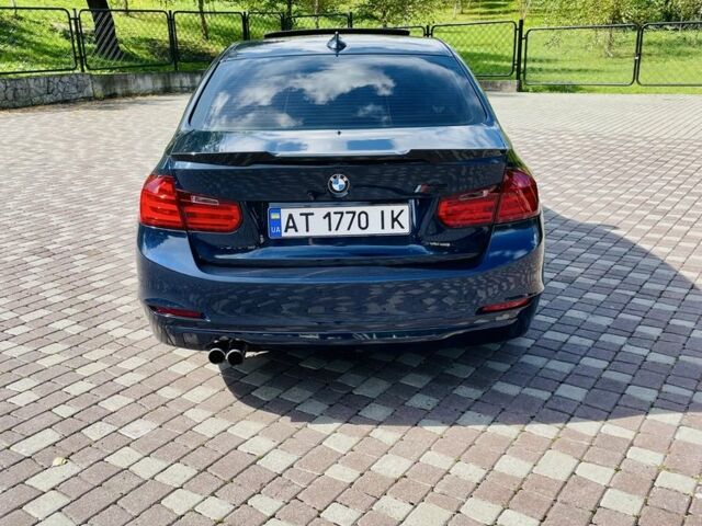 Синий БМВ 3 Серия, объемом двигателя 2 л и пробегом 270 тыс. км за 11500 $, фото 6 на Automoto.ua