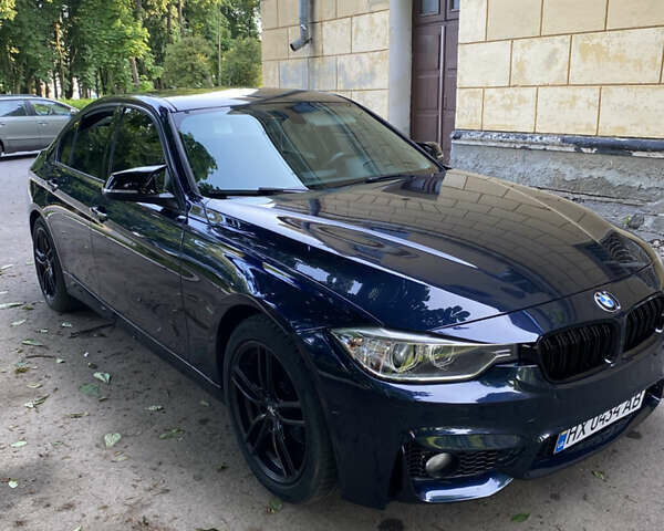 Синий БМВ 3 Серия, объемом двигателя 2 л и пробегом 225 тыс. км за 14599 $, фото 10 на Automoto.ua