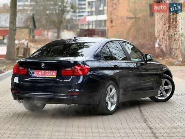 Синий БМВ 3 Серия, объемом двигателя 2 л и пробегом 131 тыс. км за 12650 $, фото 1 на Automoto.ua