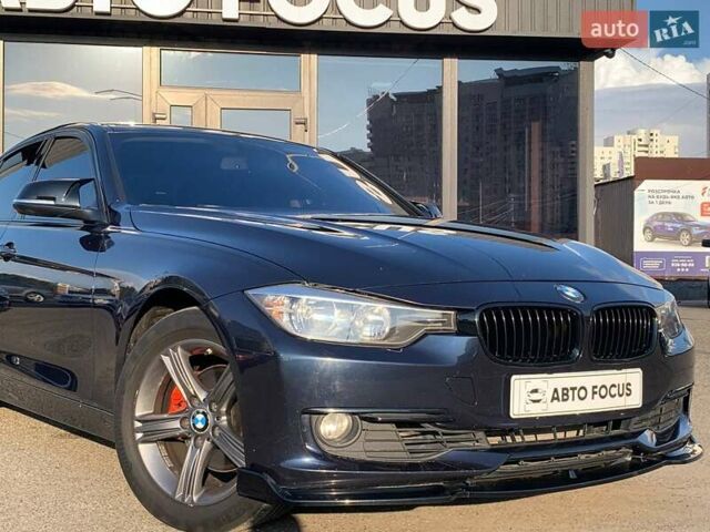 Синий БМВ 3 Серия, объемом двигателя 2 л и пробегом 187 тыс. км за 12490 $, фото 1 на Automoto.ua