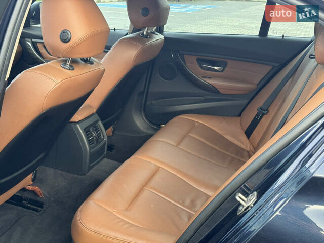 Синий БМВ 3 Серия, объемом двигателя 2 л и пробегом 202 тыс. км за 9750 $, фото 15 на Automoto.ua