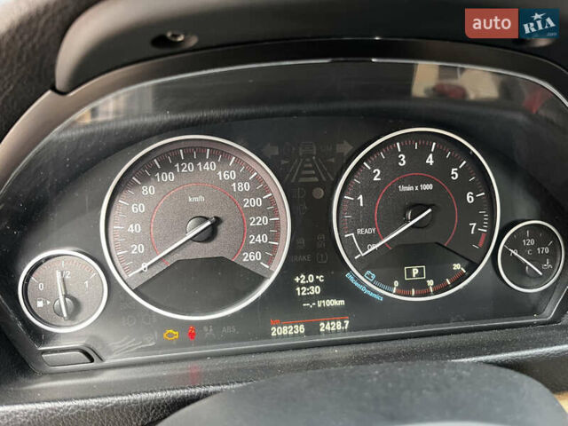 Синій БМВ 3 Серія, об'ємом двигуна 2 л та пробігом 208 тис. км за 15300 $, фото 4 на Automoto.ua