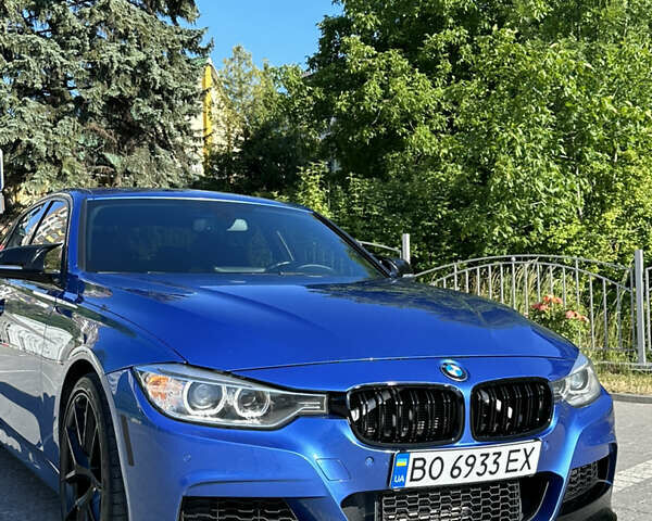 Синій БМВ 3 Серія, об'ємом двигуна 2 л та пробігом 181 тис. км за 14600 $, фото 1 на Automoto.ua