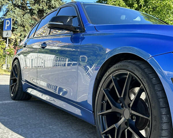 Синий БМВ 3 Серия, объемом двигателя 2 л и пробегом 169 тыс. км за 14900 $, фото 3 на Automoto.ua