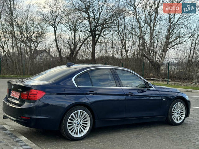 Синий БМВ 3 Серия, объемом двигателя 2 л и пробегом 202 тыс. км за 9750 $, фото 3 на Automoto.ua