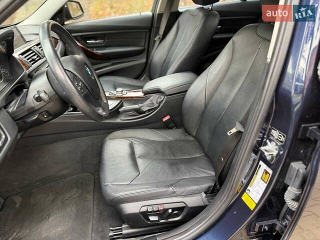 Синий БМВ 3 Серия, объемом двигателя 2 л и пробегом 131 тыс. км за 12650 $, фото 10 на Automoto.ua