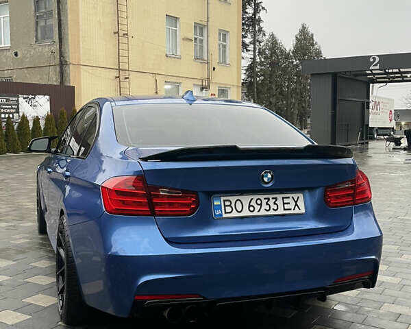 Синій БМВ 3 Серія, об'ємом двигуна 2 л та пробігом 181 тис. км за 14600 $, фото 30 на Automoto.ua