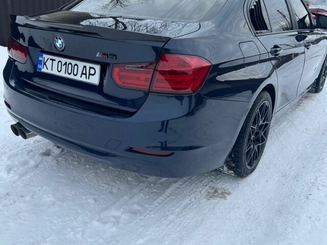 Синий БМВ 3 Серия, объемом двигателя 2 л и пробегом 209 тыс. км за 12200 $, фото 11 на Automoto.ua