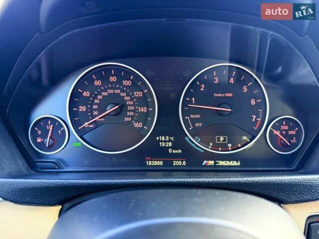 Синий БМВ 3 Серия, объемом двигателя 2 л и пробегом 183 тыс. км за 10500 $, фото 15 на Automoto.ua