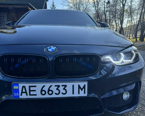 Синий БМВ 3 Серия, объемом двигателя 2 л и пробегом 215 тыс. км за 13500 $, фото 7 на Automoto.ua