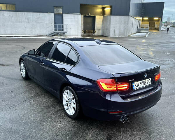 Синій БМВ 3 Серія, об'ємом двигуна 2 л та пробігом 206 тис. км за 12900 $, фото 3 на Automoto.ua