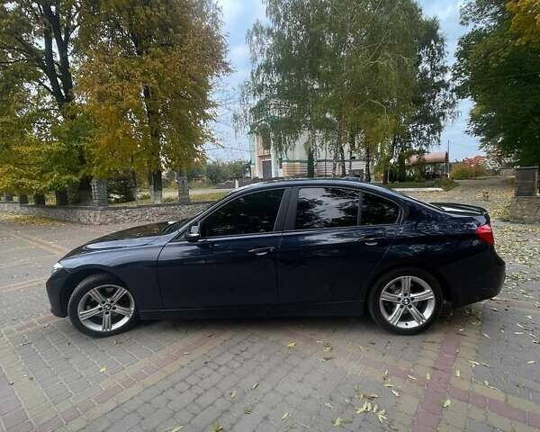 Синий БМВ 3 Серия, объемом двигателя 2 л и пробегом 160 тыс. км за 13500 $, фото 7 на Automoto.ua