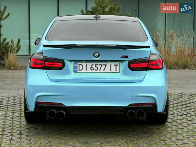 Синий БМВ 3 Серия, объемом двигателя 2 л и пробегом 120 тыс. км за 13200 $, фото 15 на Automoto.ua