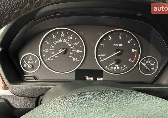 Синий БМВ 3 Серия, объемом двигателя 2 л и пробегом 125 тыс. км за 13700 $, фото 16 на Automoto.ua