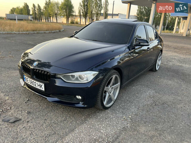 Синий БМВ 3 Серия, объемом двигателя 2.8 л и пробегом 213 тыс. км за 16000 $, фото 4 на Automoto.ua