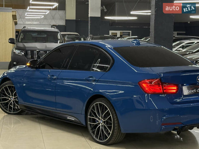Синий БМВ 3 Серия, объемом двигателя 2.98 л и пробегом 170 тыс. км за 19299 $, фото 15 на Automoto.ua