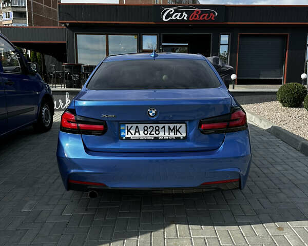 Синий БМВ 3 Серия, объемом двигателя 2 л и пробегом 148 тыс. км за 15000 $, фото 5 на Automoto.ua