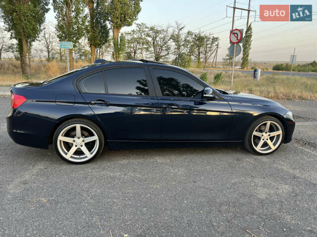 Синий БМВ 3 Серия, объемом двигателя 2 л и пробегом 213 тыс. км за 15000 $, фото 1 на Automoto.ua