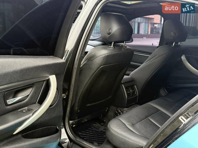 Синий БМВ 3 Серия, объемом двигателя 2 л и пробегом 120 тыс. км за 13200 $, фото 23 на Automoto.ua