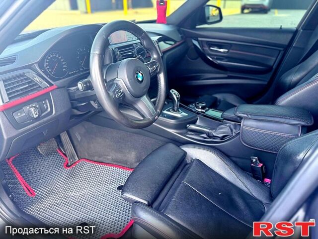 Синий БМВ 3 Серия, объемом двигателя 2 л и пробегом 257 тыс. км за 18000 $, фото 4 на Automoto.ua