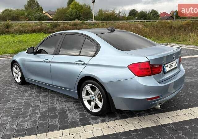 Синий БМВ 3 Серия, объемом двигателя 2 л и пробегом 125 тыс. км за 13700 $, фото 6 на Automoto.ua