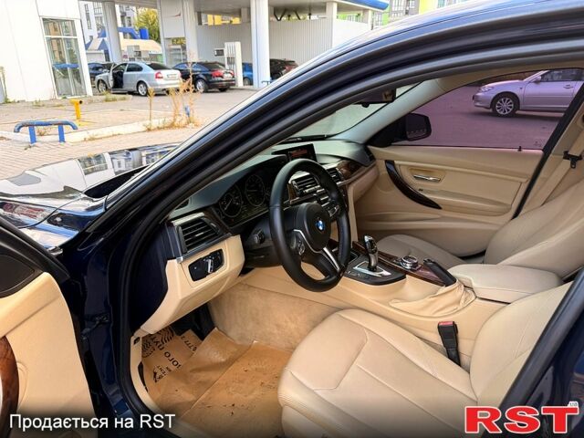 Синий БМВ 3 Серия, объемом двигателя 2 л и пробегом 219 тыс. км за 12999 $, фото 8 на Automoto.ua