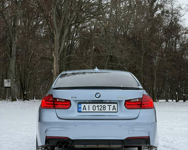 Синий БМВ 3 Серия, объемом двигателя 2 л и пробегом 184 тыс. км за 12500 $, фото 6 на Automoto.ua