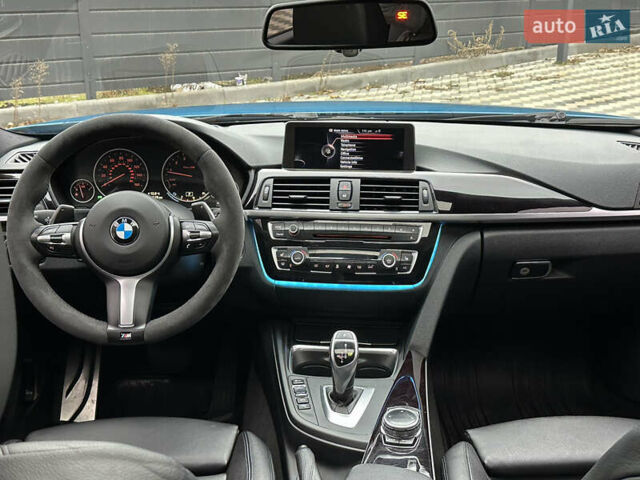 Синій БМВ 3 Серія, об'ємом двигуна 2.98 л та пробігом 169 тис. км за 21000 $, фото 14 на Automoto.ua