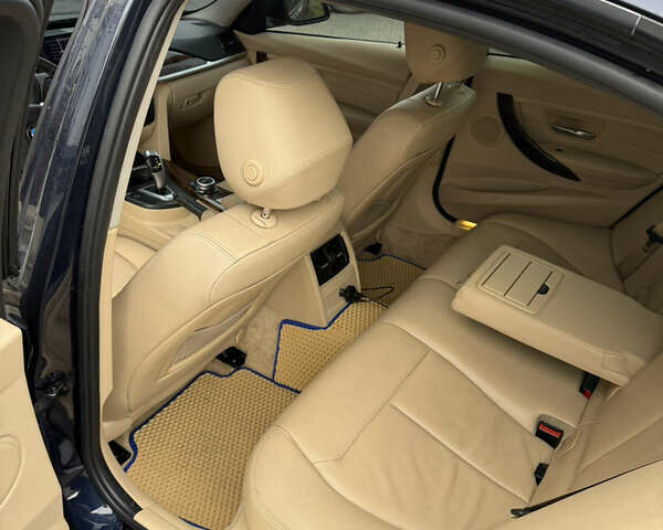 Синий БМВ 3 Серия, объемом двигателя 2 л и пробегом 205 тыс. км за 13000 $, фото 9 на Automoto.ua