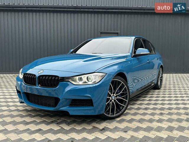 Синій БМВ 3 Серія, об'ємом двигуна 2.98 л та пробігом 169 тис. км за 21000 $, фото 1 на Automoto.ua
