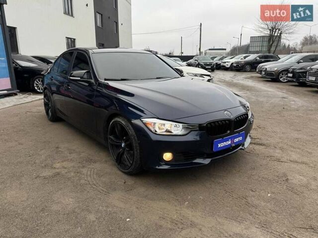 Синий БМВ 3 Серия, объемом двигателя 2 л и пробегом 245 тыс. км за 12800 $, фото 2 на Automoto.ua