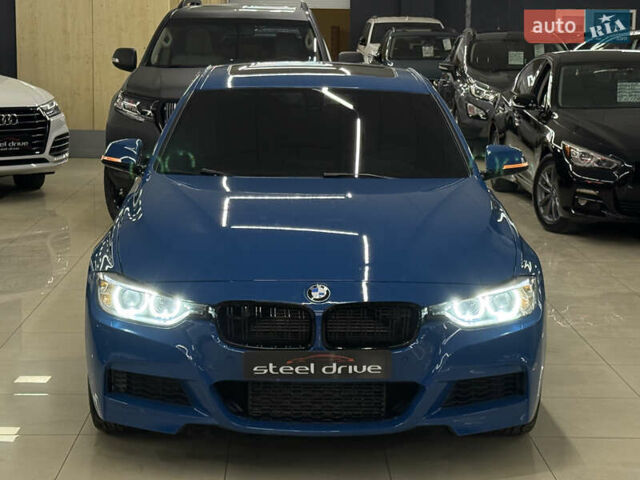 Синий БМВ 3 Серия, объемом двигателя 2.98 л и пробегом 170 тыс. км за 19299 $, фото 3 на Automoto.ua