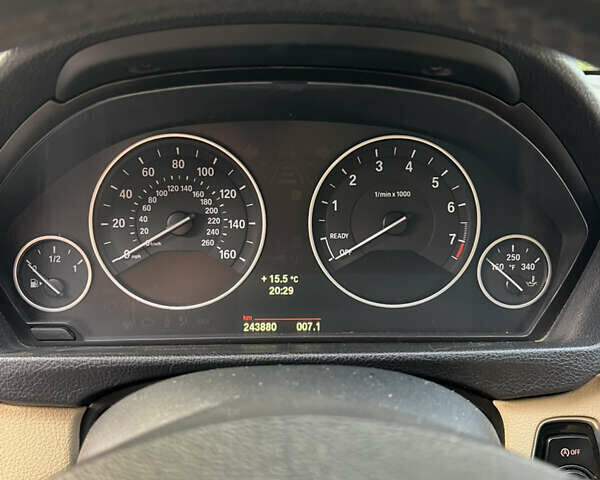 Синій БМВ 3 Серія, об'ємом двигуна 2 л та пробігом 247 тис. км за 12000 $, фото 13 на Automoto.ua