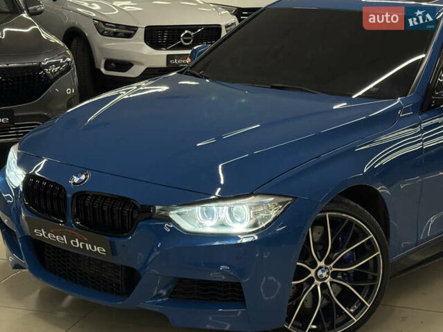 Синий БМВ 3 Серия, объемом двигателя 2.98 л и пробегом 170 тыс. км за 19299 $, фото 1 на Automoto.ua