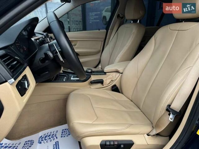 Синий БМВ 3 Серия, объемом двигателя 2 л и пробегом 245 тыс. км за 12800 $, фото 10 на Automoto.ua