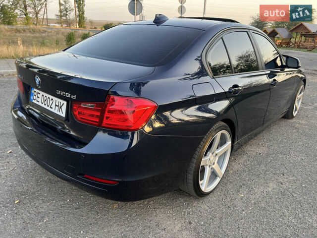 Синий БМВ 3 Серия, объемом двигателя 2.8 л и пробегом 213 тыс. км за 16000 $, фото 6 на Automoto.ua