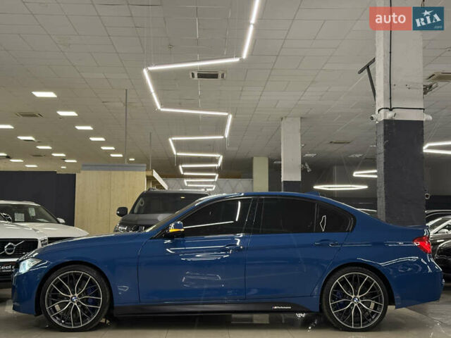 Синий БМВ 3 Серия, объемом двигателя 2.98 л и пробегом 170 тыс. км за 19299 $, фото 18 на Automoto.ua