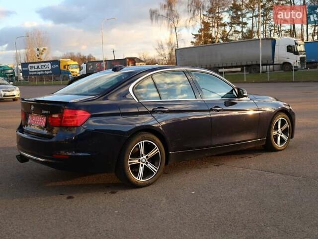 Синий БМВ 3 Серия, объемом двигателя 2 л и пробегом 170 тыс. км за 12500 $, фото 10 на Automoto.ua