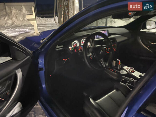 Синий БМВ 3 Серия, объемом двигателя 2 л и пробегом 228 тыс. км за 14000 $, фото 11 на Automoto.ua