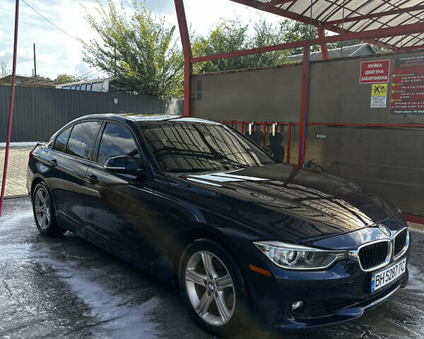 Синий БМВ 3 Серия, объемом двигателя 2 л и пробегом 194 тыс. км за 13000 $, фото 1 на Automoto.ua