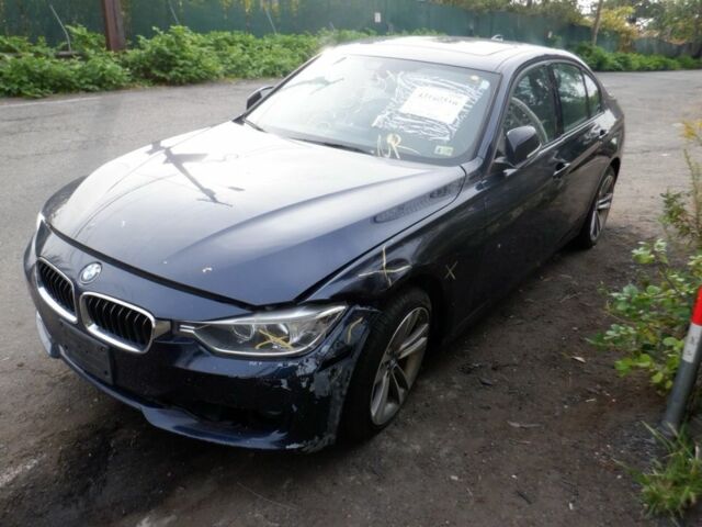 Синий БМВ 3 Серия, объемом двигателя 2 л и пробегом 168 тыс. км за 9600 $, фото 2 на Automoto.ua