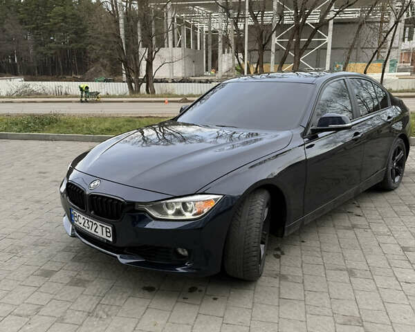 Синий БМВ 3 Серия, объемом двигателя 2 л и пробегом 205 тыс. км за 13000 $, фото 1 на Automoto.ua