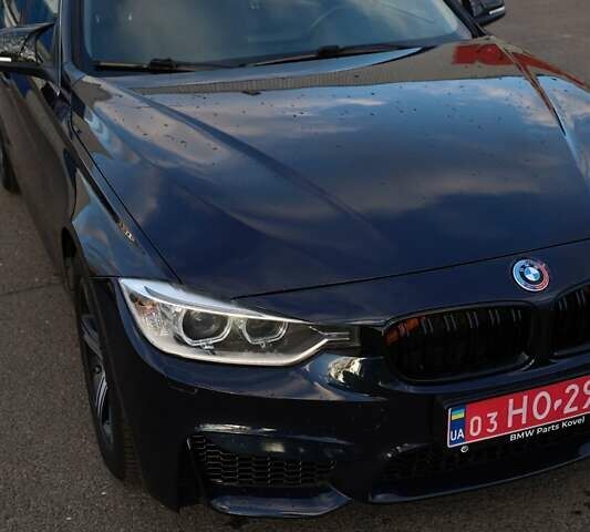 Синий БМВ 3 Серия, объемом двигателя 2 л и пробегом 170 тыс. км за 12500 $, фото 3 на Automoto.ua